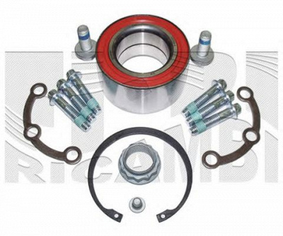 KM INTERNATIONAL rk6775 -  Комплект подшипника ступицы колеса